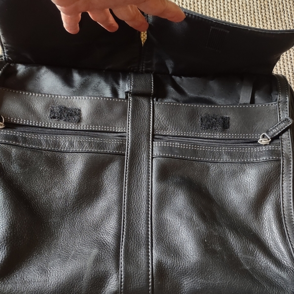 (BBC02)Faux Leather Briefcase Laptop Bag(3505-6) - Picture 15 of 15